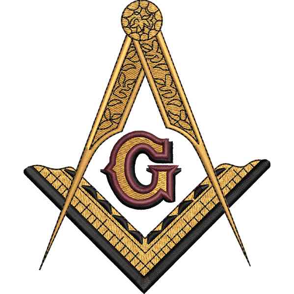Scales Embroidery Design