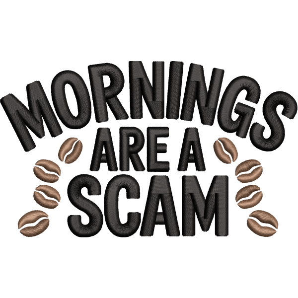 Mornings Scam Design