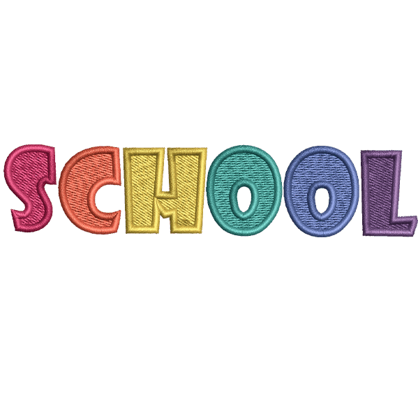 School Text Design