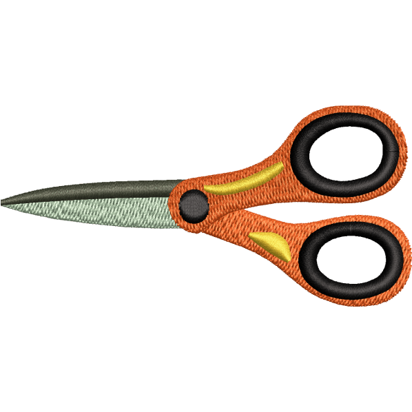 Sharp Scissor Design