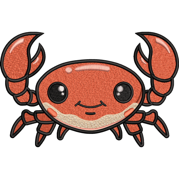 Smiling Scorpion Design
