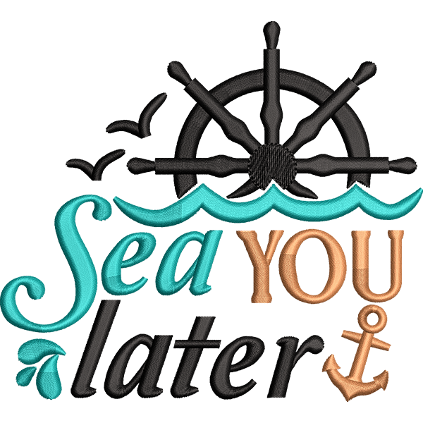 Sea You Later Design
