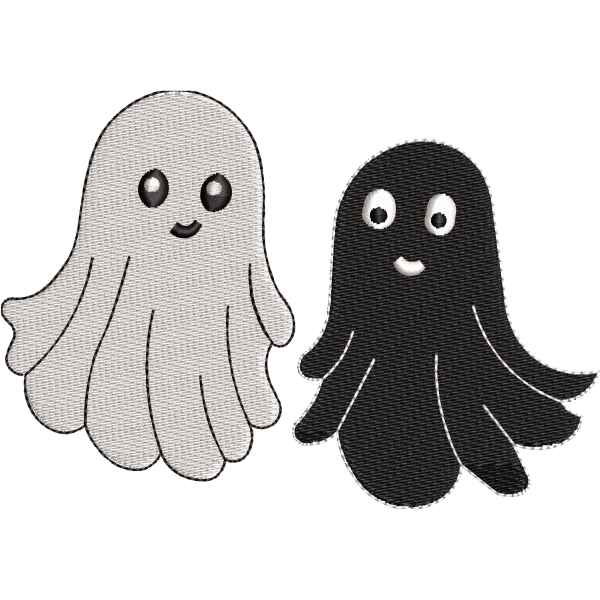 Friendly Ghost Pair Design