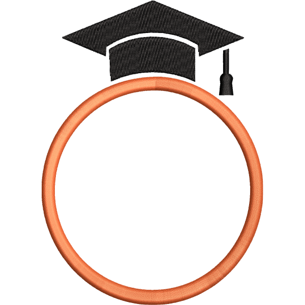 Graduation Cap Frame Design