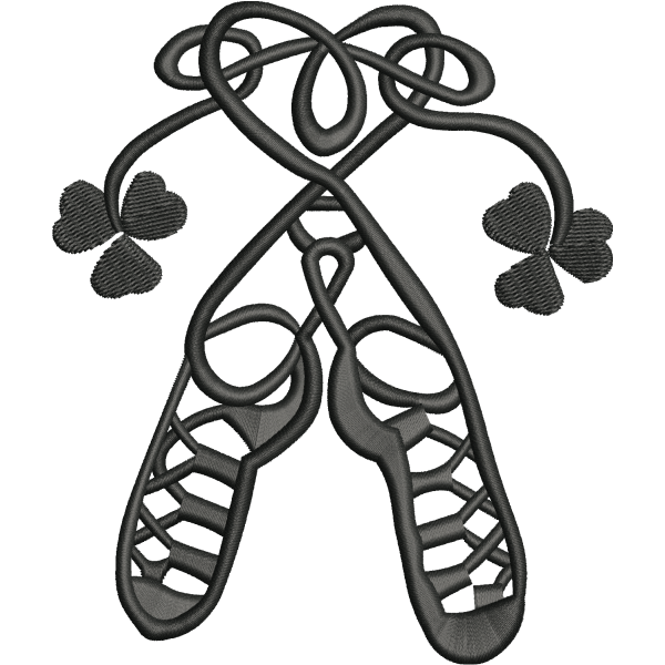 Irish Dance Shoes Design