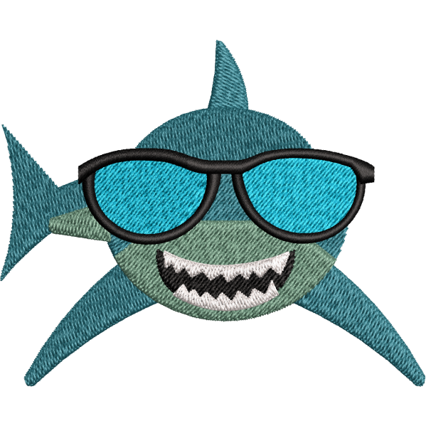 Shark Glasses Design