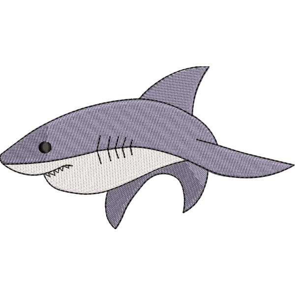 Cartoon Shark Design