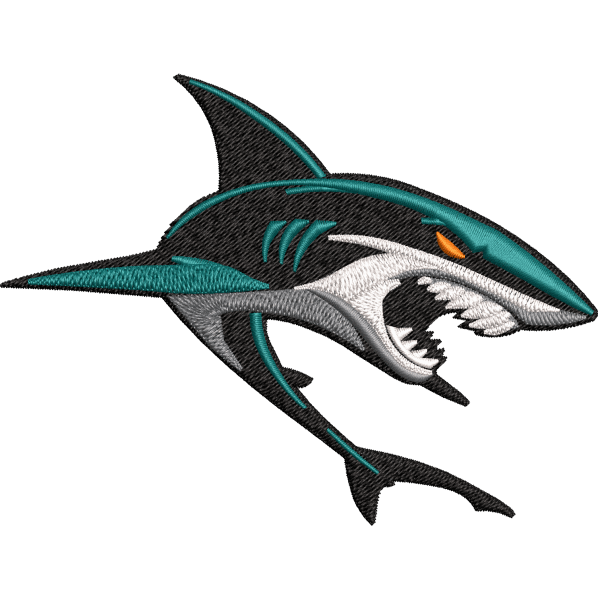 Aggressive Shark Design