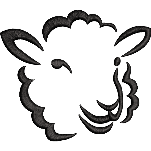 Sheep Face Design