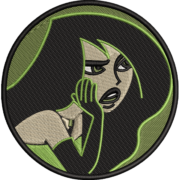 shego kim embroidery design