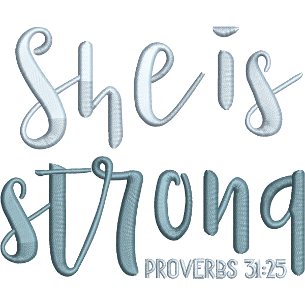 She is Strong Design