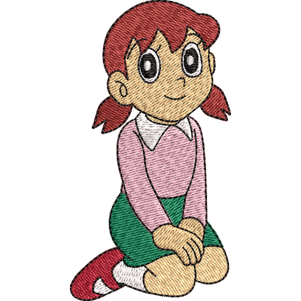 Shizuka Cartoon Design