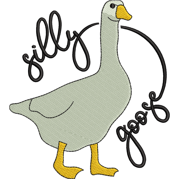 Silly Goose Duck Design