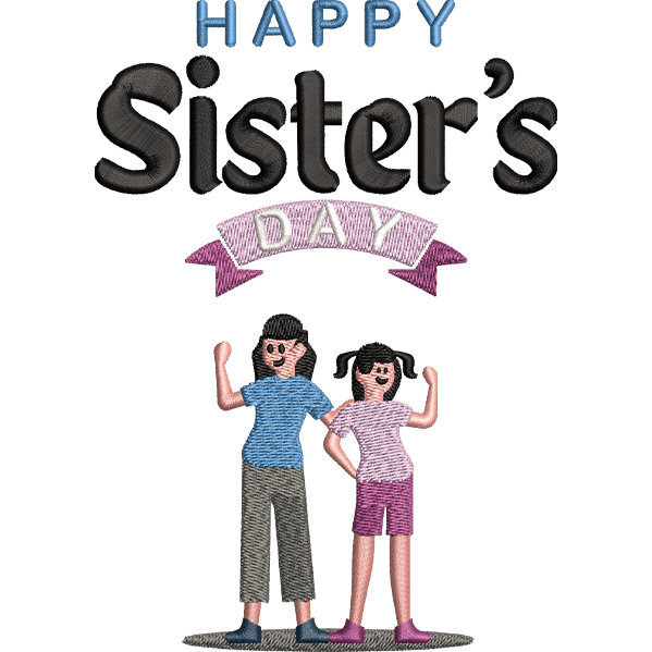 Happy Sister’s Day Design