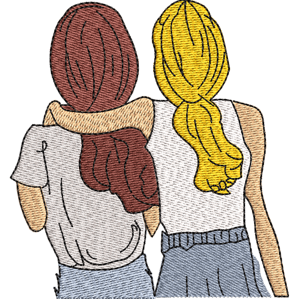 Cute Sister Love Design