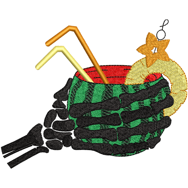 Skeleton Summer Design