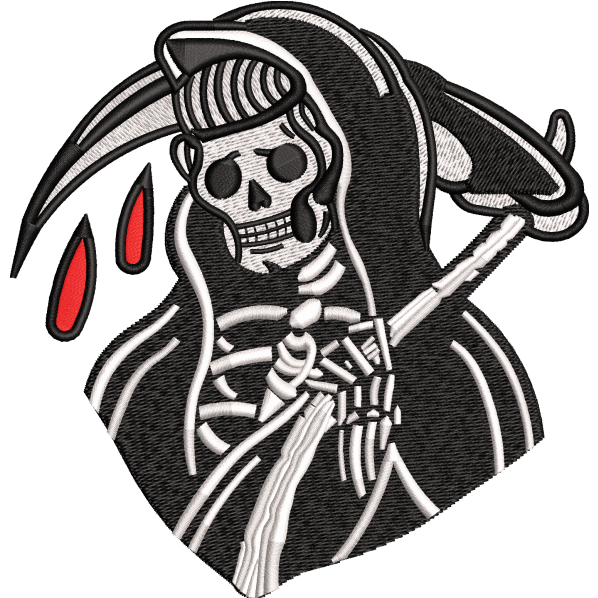 jawbone embroidery design