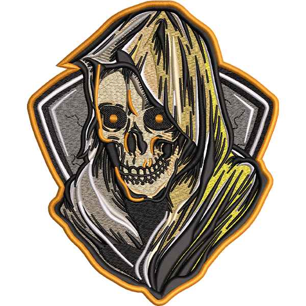 Scary Ghost Design