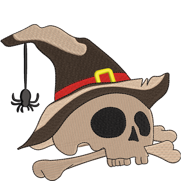 Halloween Embroidery Design Bundle