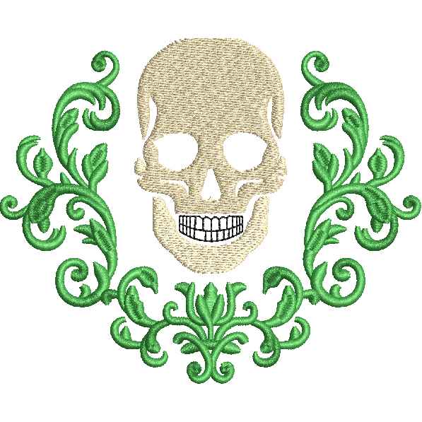 Angry Skull Design