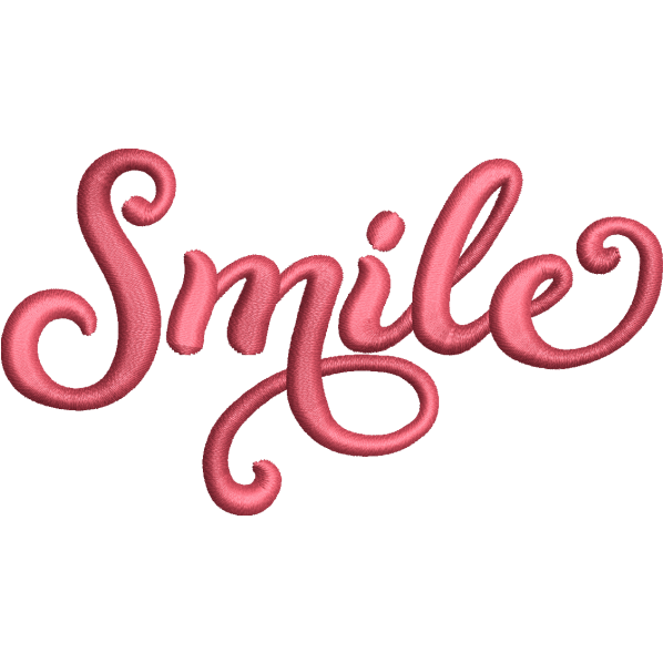 Smile Monogram