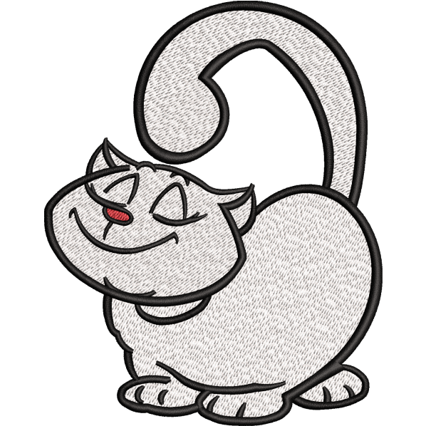 Smily Cat Design