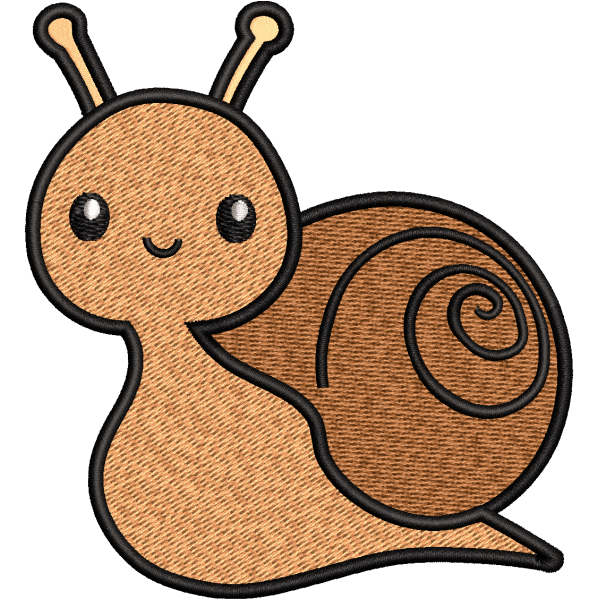 Cute Snail Design
