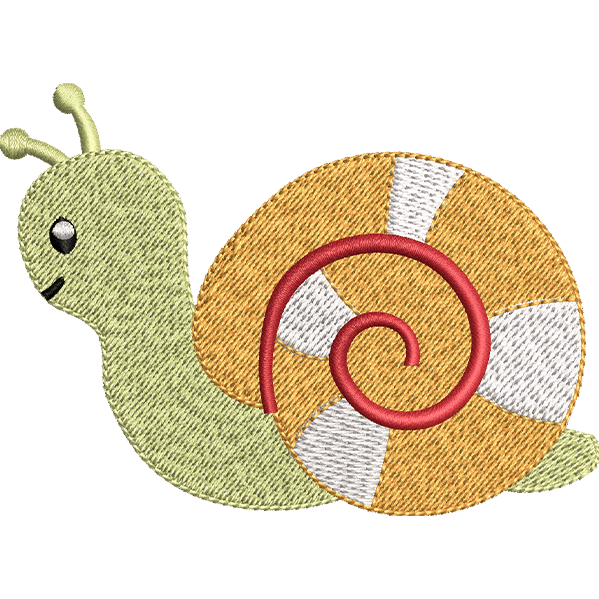 Green Snail Design