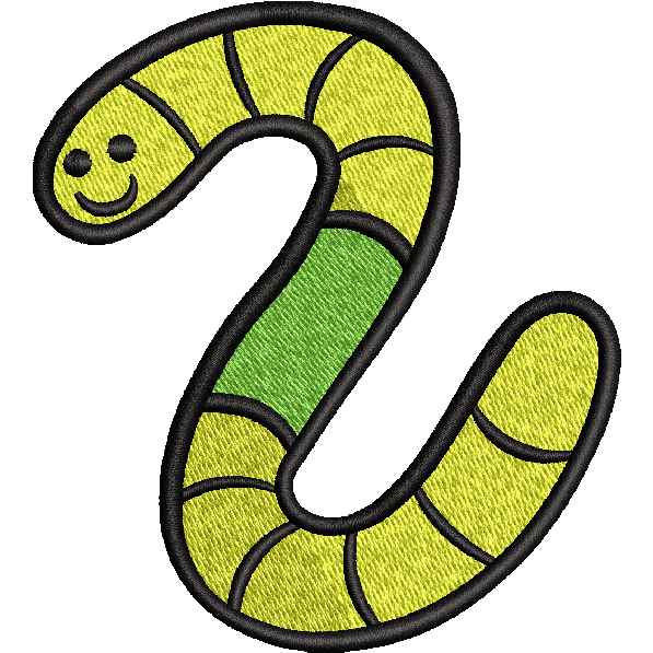 Yellow Snake Design