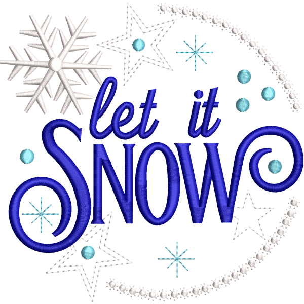 Let It Snow Design