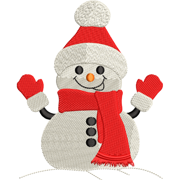 Cute Snowman Design