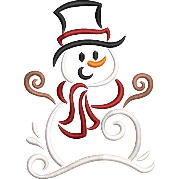 Snow Men Design