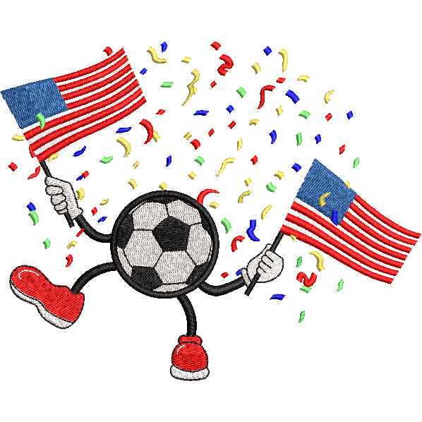 Soccer Celebration Design