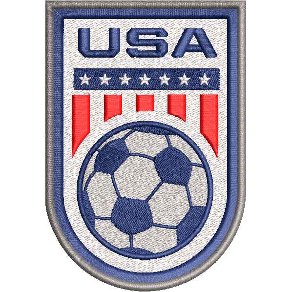 Soccer Monogram Design