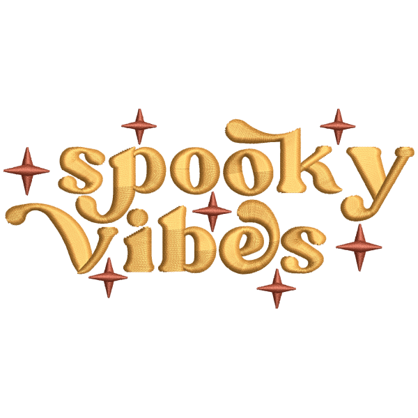 Spooky Vibes Design