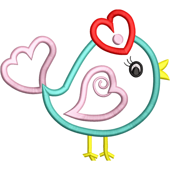 Sparrow Cartoon Design