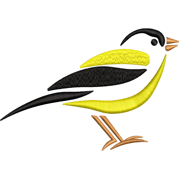 Yellow Sparrow Design