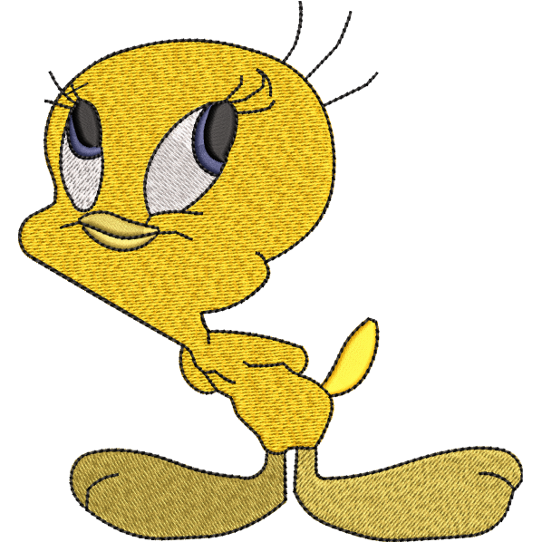 Yellow Sparrow Baby Design