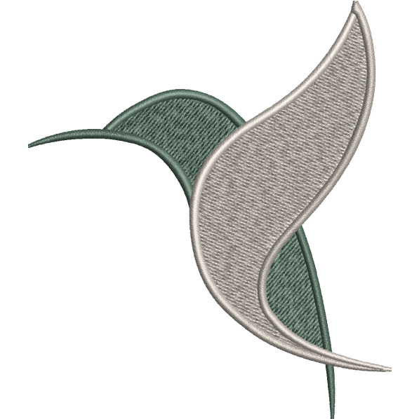 Flaming Bird Design