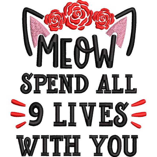 9 Lives With You Design