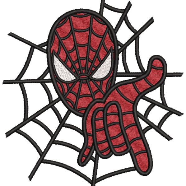 Spiderman Web Design