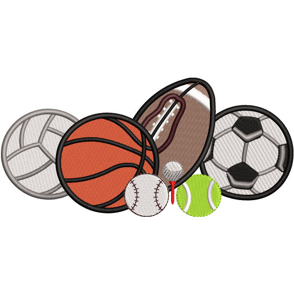 sport balls design