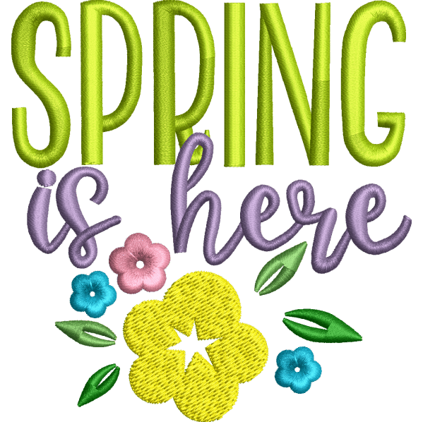 Spring Is Here Design