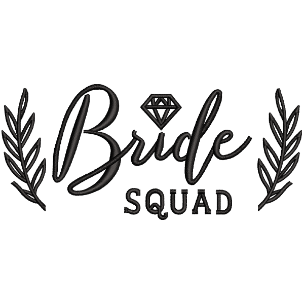 Bride Squad Design
