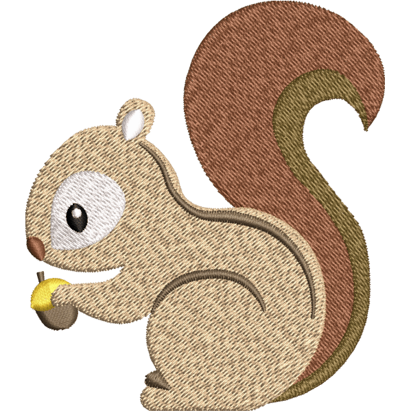 Lovely Squirrel Design