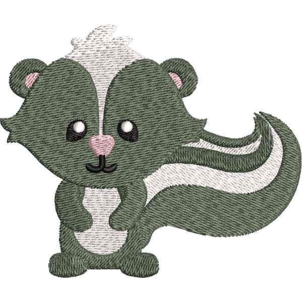 Cute Baby Squirrel Design