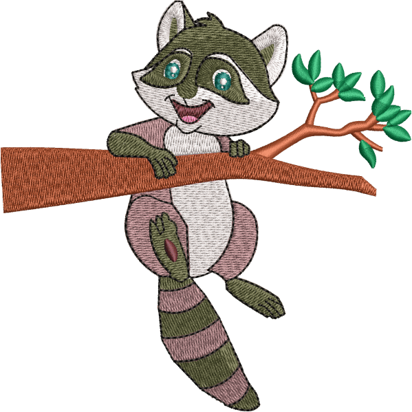 Happy Racoon Design
