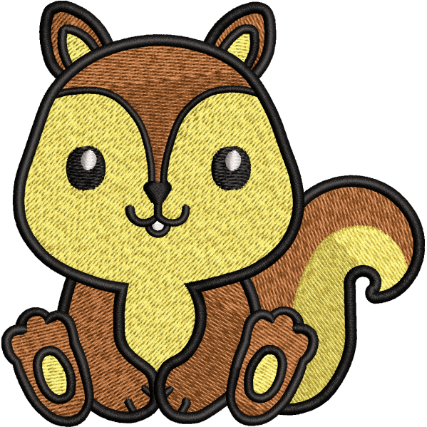 Adorable Squirrel Design