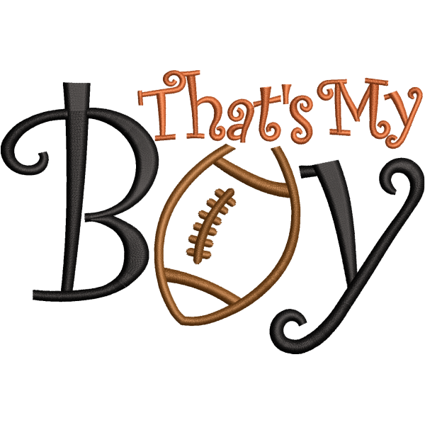 Thats My Boy Design