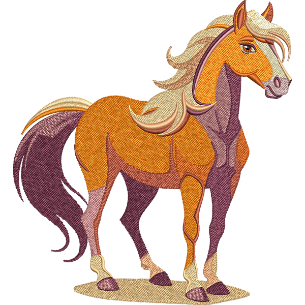 Standing Horse Design